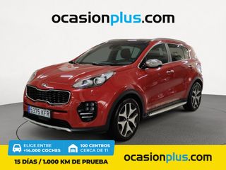 Kia Sportage 1.6 T-GDi GT Line DCT 4x4 130 kW (177 CV)