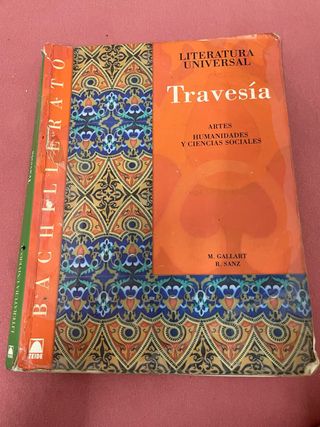 Travesía. Literatura universal - Bachillerato (...
