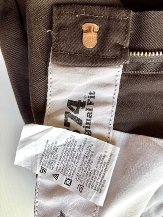 Pantaloni Dickies Marroni - 874