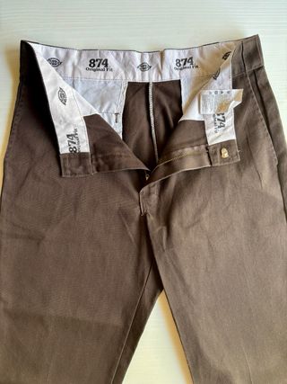 Pantaloni Dickies Marroni - 874