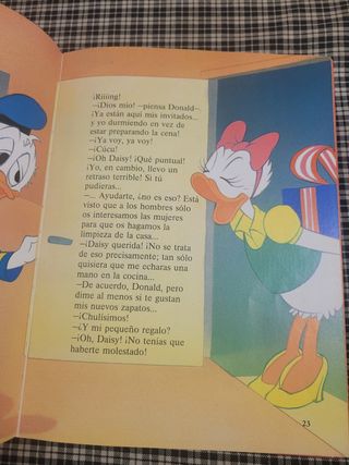 OFERTÓN LIBRO DONALD Y SUS AMIGOS 