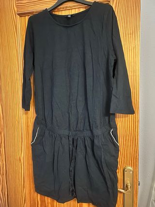 Vestido premamá negro