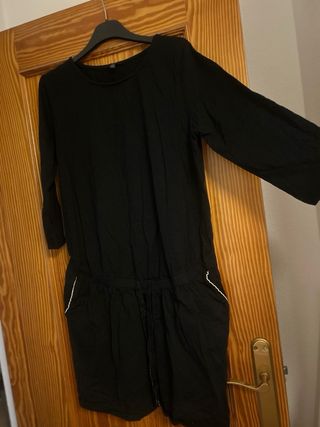 Vestido premamá negro