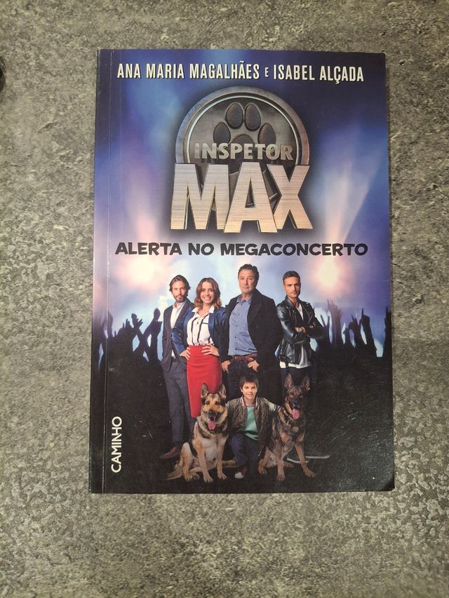 Inspetor Max Alerta no Megaconcerto