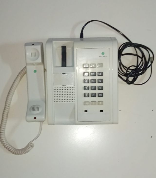 Teléfono fijo TELYCO blanco