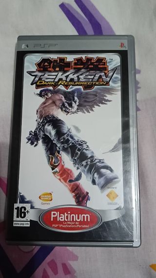 Tekken Dark Resurrection - PSP