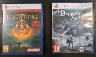Elden Ring & Demon's Souls PS5