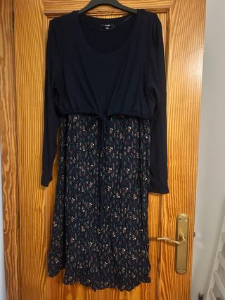 Vestido premamá lactancia