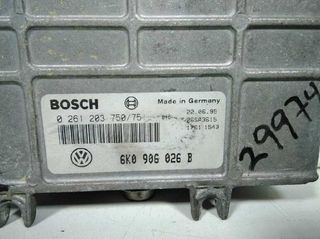 576717 centralita motor 6k0906026b seat ibiza (6k)