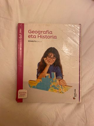 Geografia Eta Historia, 3 Dbh