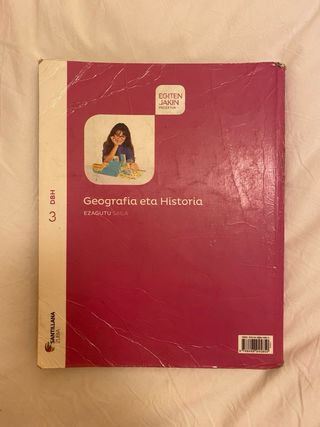Geografia Eta Historia, 3 Dbh