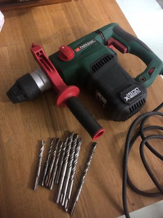 Martillo perforador Parkside X1500