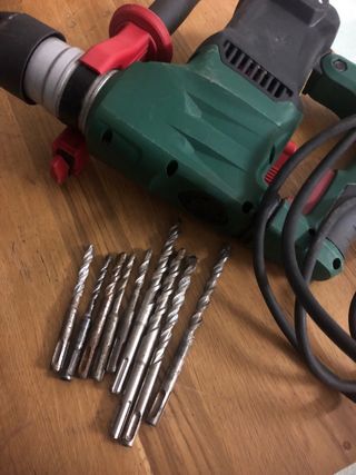 Martillo perforador Parkside X1500