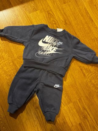 Chándal Nike bebé 6 meses
