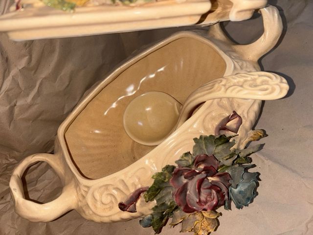 Juego de ponche cerámico