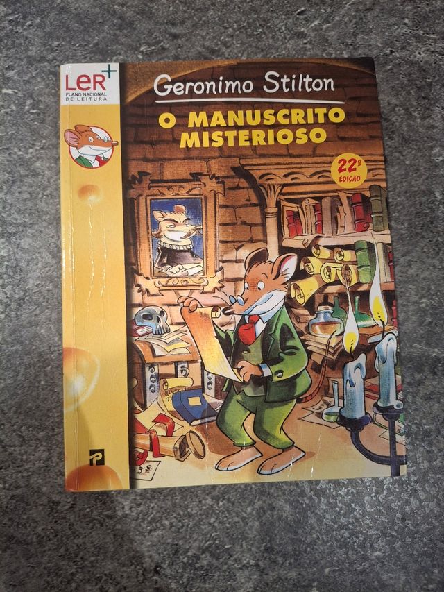 O Manuscrito Misterioso (Geronimo Stilton)