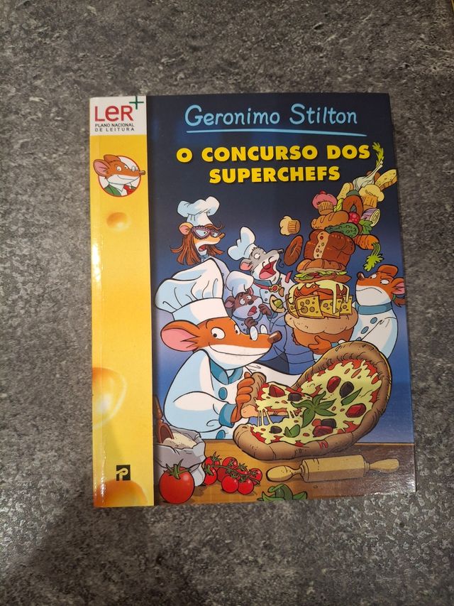 O Concurso dos Superchefs (Geronimo Stilton)