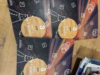 Libros Física y Química 3 ESO 