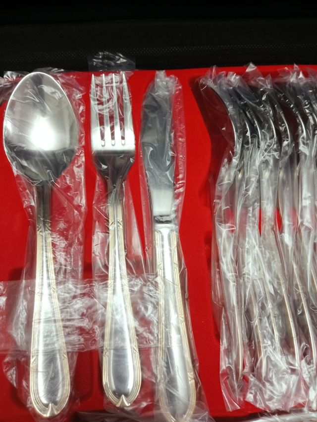 Cubertería Solingen 18/10