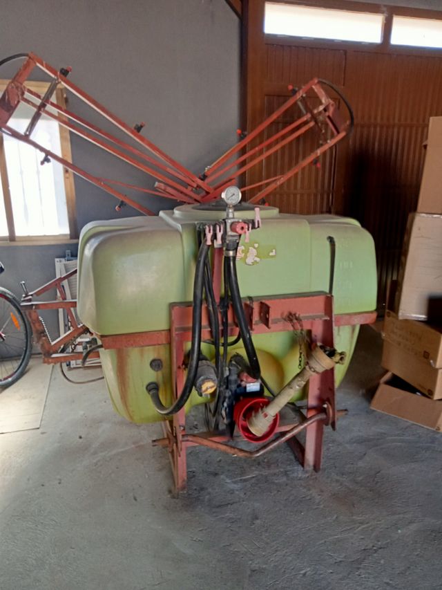 Maquinaria agrícola usada