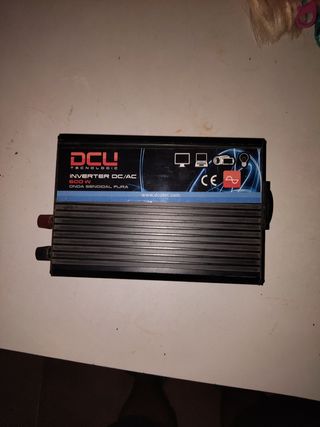 Convertidor DC/AC 600w para coche.