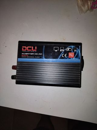 Convertidor DC/AC 600w para coche.