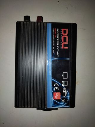 Convertidor DC/AC 600w para coche.