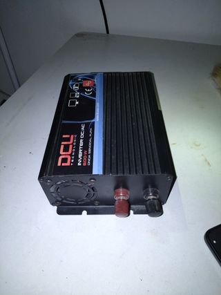 Convertidor DC/AC 600w para coche.