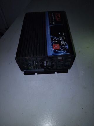 Convertidor DC/AC 600w para coche.