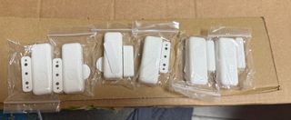 6x Sensor puerta ventana - Alarma