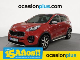 Kia Sportage 1.6 T-GDi GT Line DCT 4x4 130 kW (177 CV)