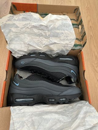 Nike Air Max 95 Corteiz - Negras