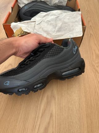 Nike Air Max 95 Corteiz - Negras