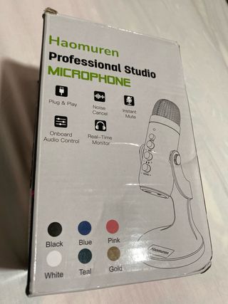 Micrófono Haomuren - Estudio