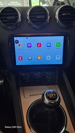Oferta Câmera!!! Rádio Audi TT Android 14 (Novo)