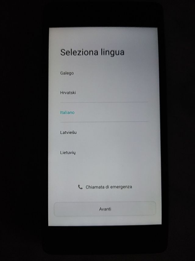 Huawei P8 lite 2015 - 16gb Blu