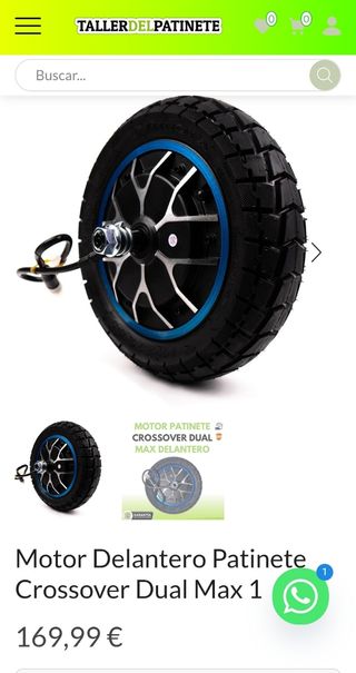 2 Motores Smartgyro Crossover Dual Max 800W 48V