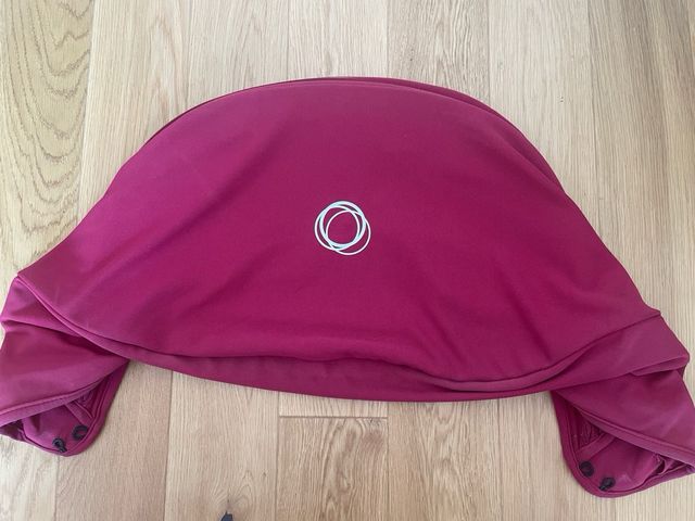 Bugaboo Fox - Silla de paseo rosa