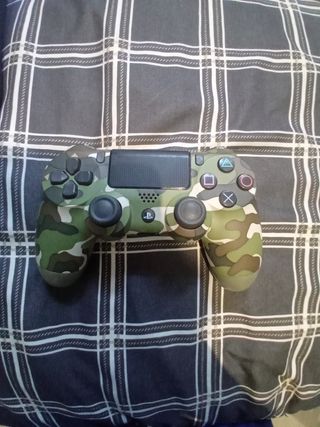 Mando PS4 (PlayStation 4) camuflaje