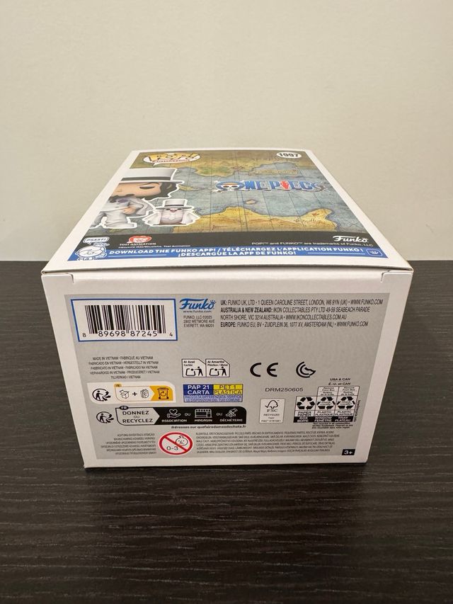 Rob Lucci 1997 Toy Temple Pre Release