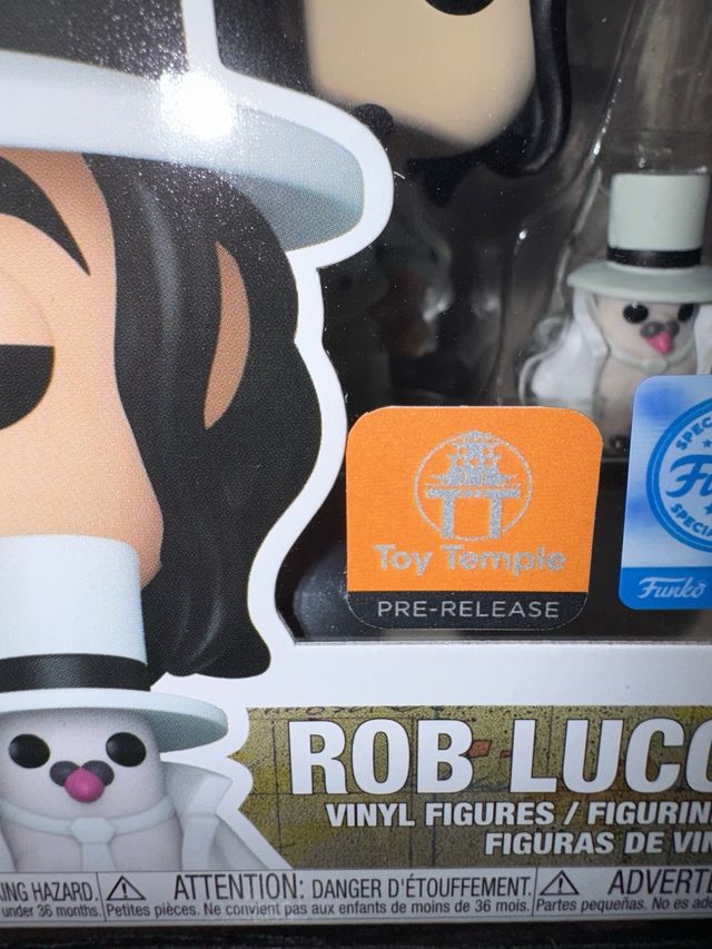 Rob Lucci 1997 Toy Temple Pre Release