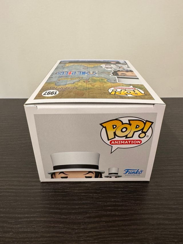 Rob Lucci 1997 Toy Temple Pre Release