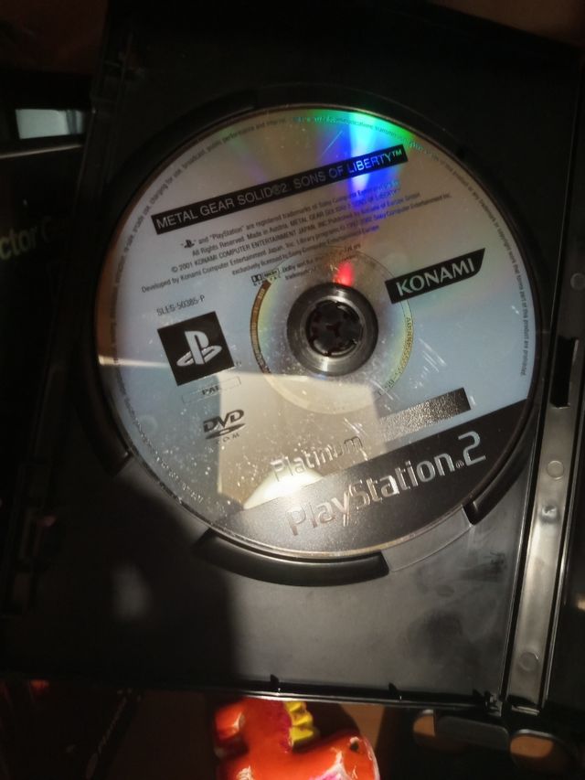 Metal Gear Solid 2: Sons of Liberty PS2