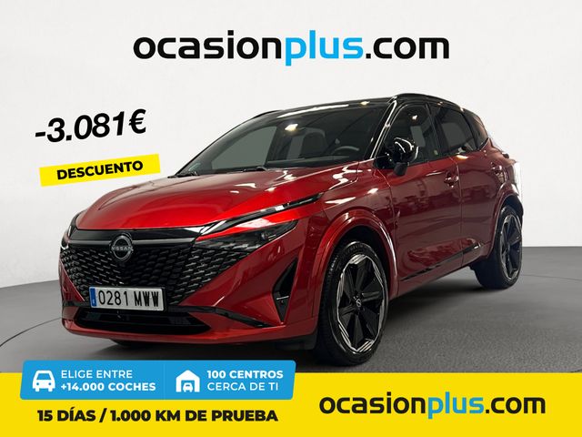 Nissan Qashqai DIG-T 158 mHEV N-Design CVT 116 kW (158 CV)