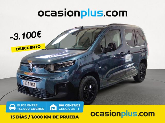 Citroen Berlingo BlueHDi 100 S&S Plus Talla M 75 kW (102 CV)