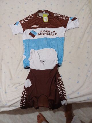 Maillot ciclismo AG2RLA Mondiale