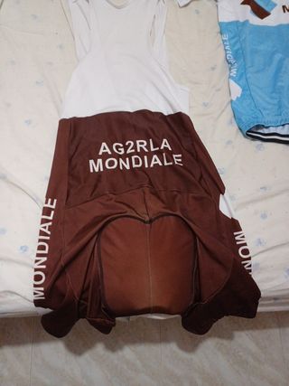 Maillot ciclismo AG2RLA Mondiale