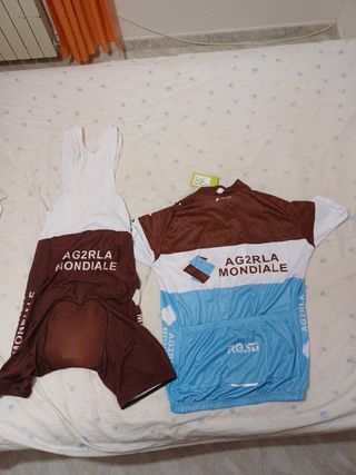 Maillot ciclismo AG2RLA Mondiale