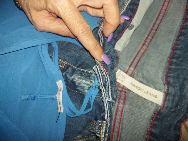 Lotto 50 pezzi di marca tg miste