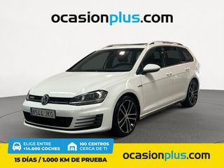 Volkswagen Golf Variant GTD 2.0 TDI BMT 135 kW (184 CV ) DSG